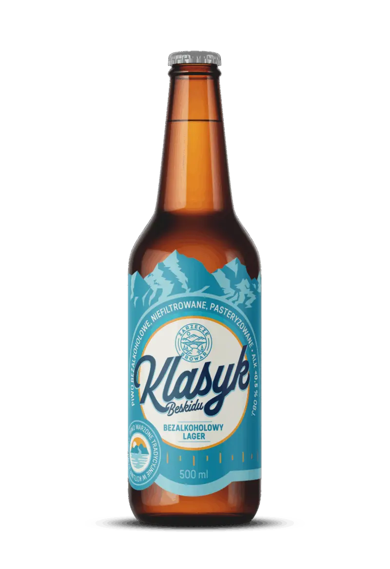 Bezalkoholowy Lager